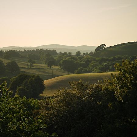 Upper Gelli Luxury Holiday Lodge, Converted Dairy & Cosy Shepherds Huts Welshpool Exterior foto